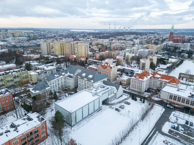 Hala sportowa 1 LO w Rybniku